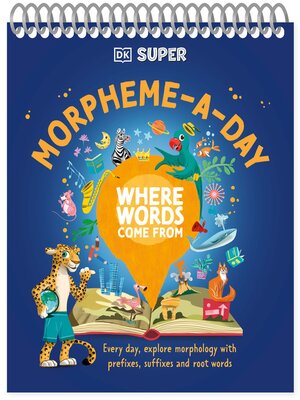 cover image of Where Words Come From Morpheme-a-Day